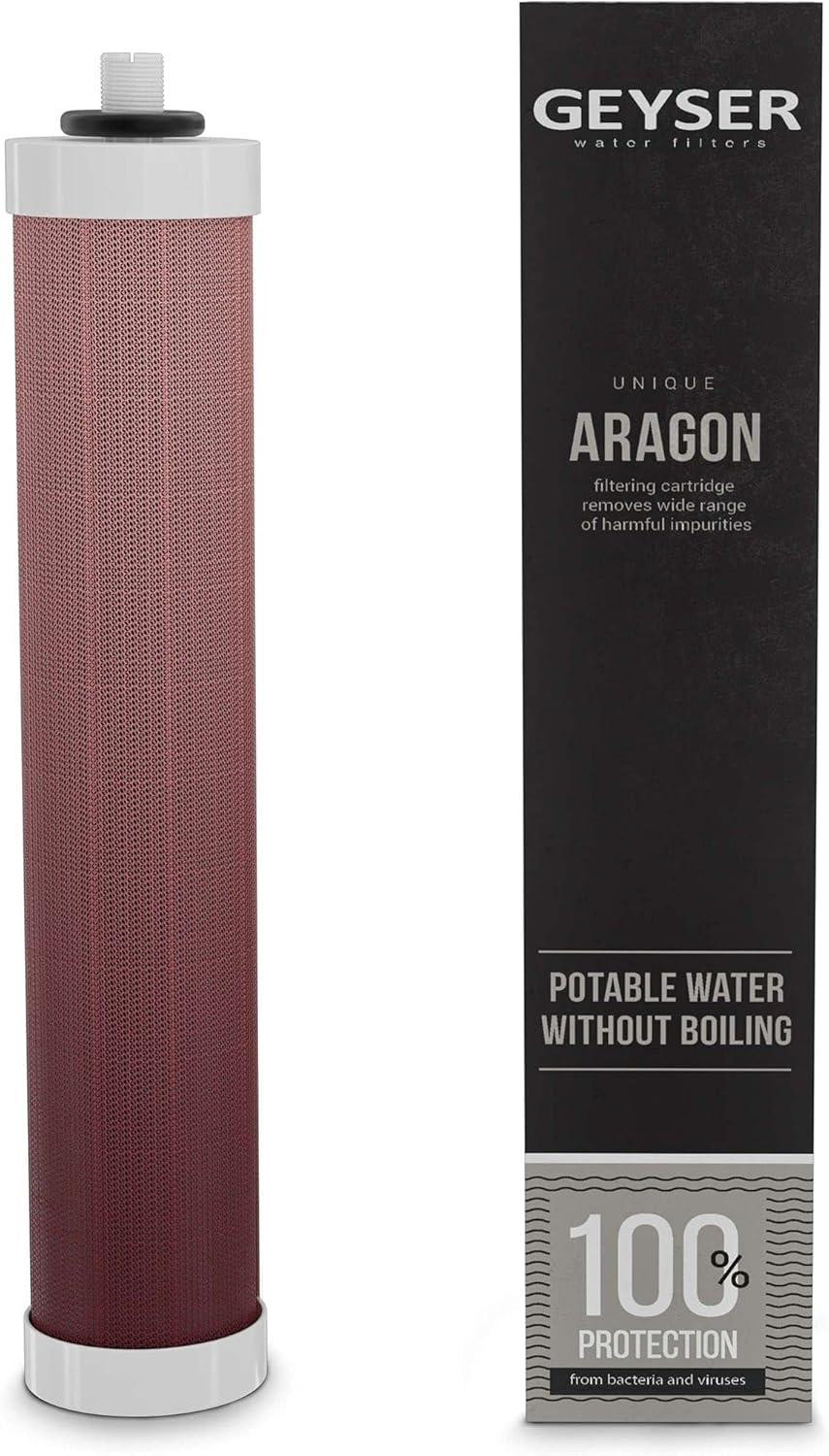 Dripio Vervangingsfilterpatronen Aragon voor GEYSER AQUA