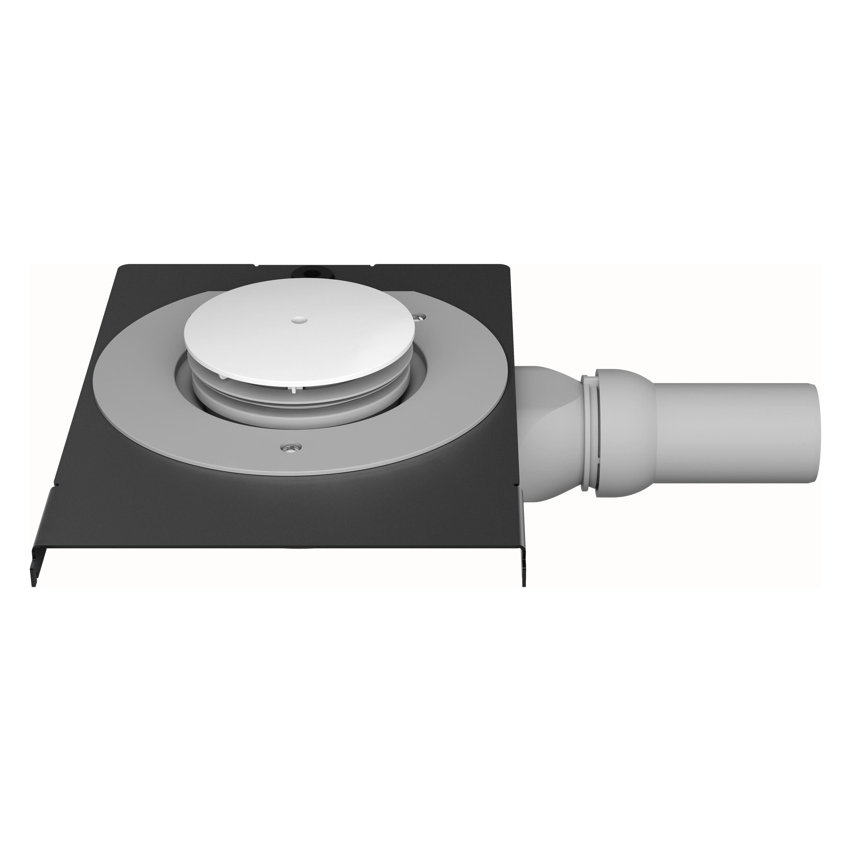Duravit Duschwannenablauf f Tempano Duschw Abgang waagerecht weiss (791283000000000)
