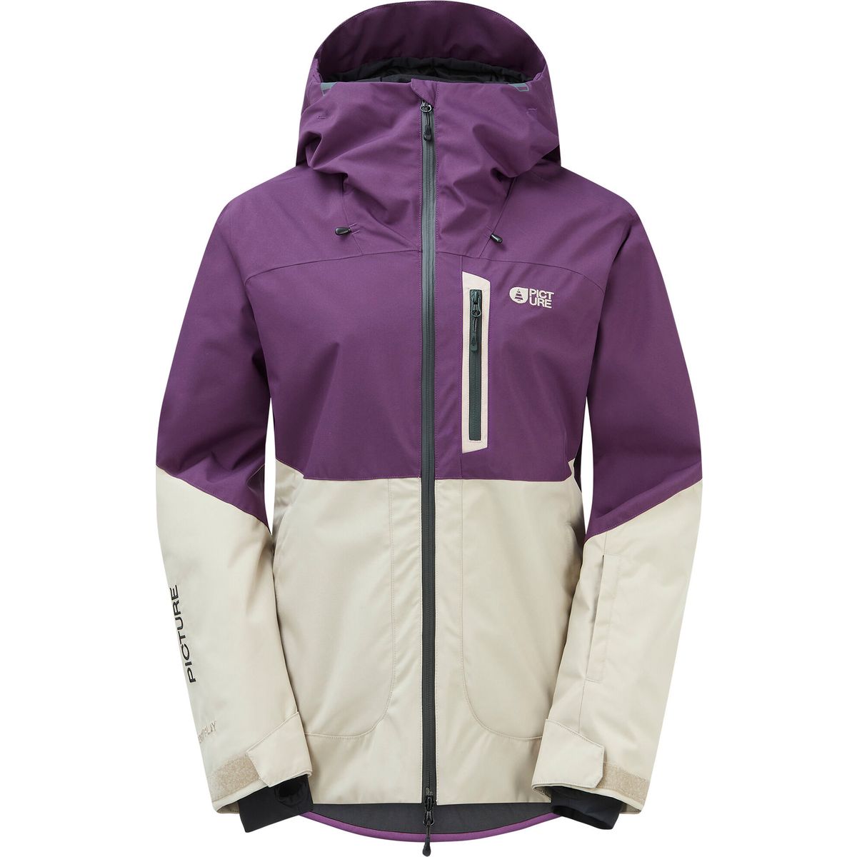 Picture Zoya Jacket royal (B) XS WVT0440BGrape RoyalXS