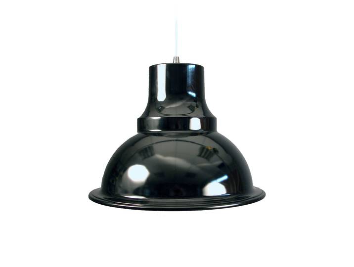 Aluminor Hängelampe Loft, dimmbar, schwarz, für Wohn- / Esszimmer, Metall, Vintage, Pendelleuchte