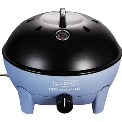 Cadac Citi Chef 40 Gasgrill Sky Blue 50 mbar