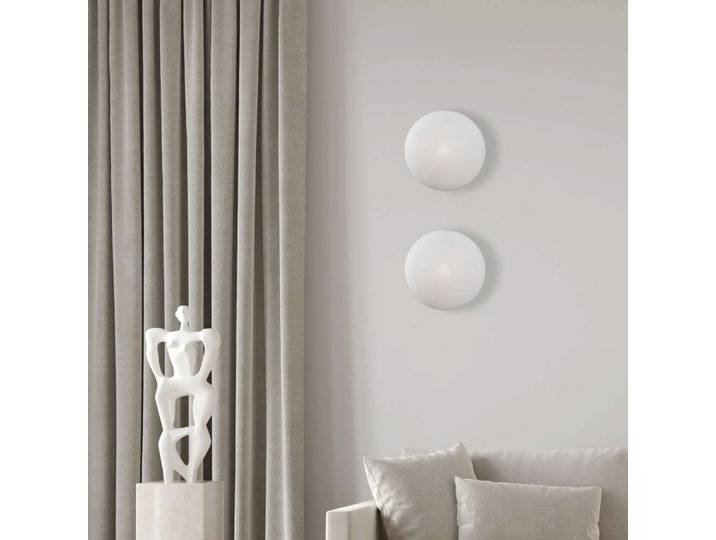Eggy Pop Up Decken-/Wandlampe, Ø 32 cm, weiß - CPH Lighting - Schlafzimmer - Kunststoff
