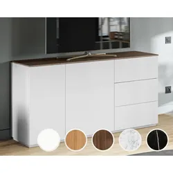 TemaHome »Join« Sideboard - 160H2 Weiss