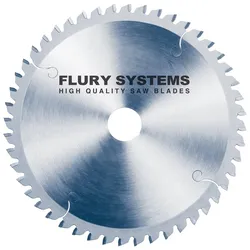 HM-Blatt Flury Guhdo 216 x 30 Z60 WZ Holz beschichtete Platten Kappsäge181003