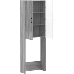 vidaXL, Badezimmerschrank, Badezimmerschrank