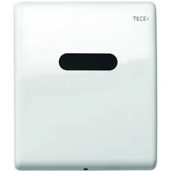 TECEplanus Feinmontageset, Elektronik Urinal, 6-V-Batterie, 9242356, Farbe: Weiß glänzend