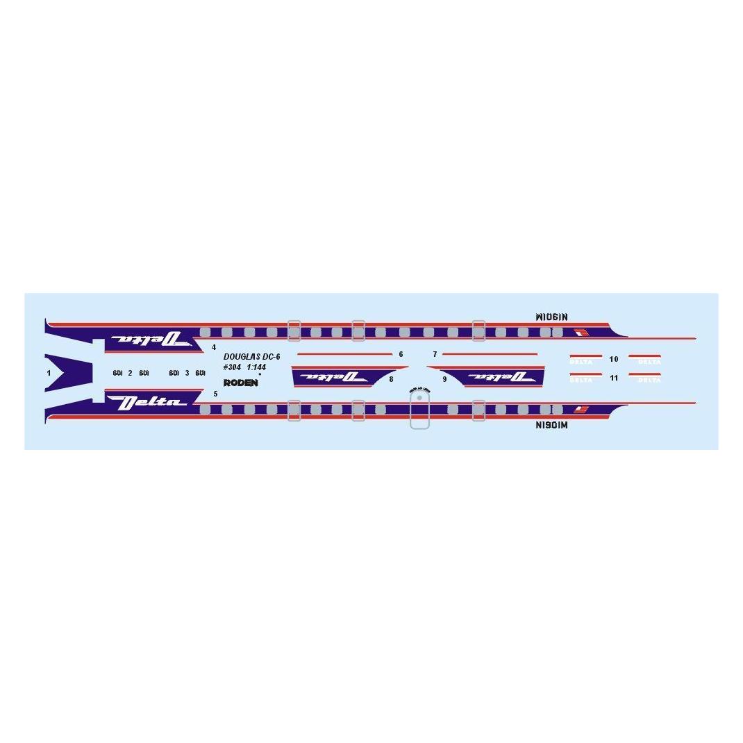 Roden Douglas DC-6 (23797072)
