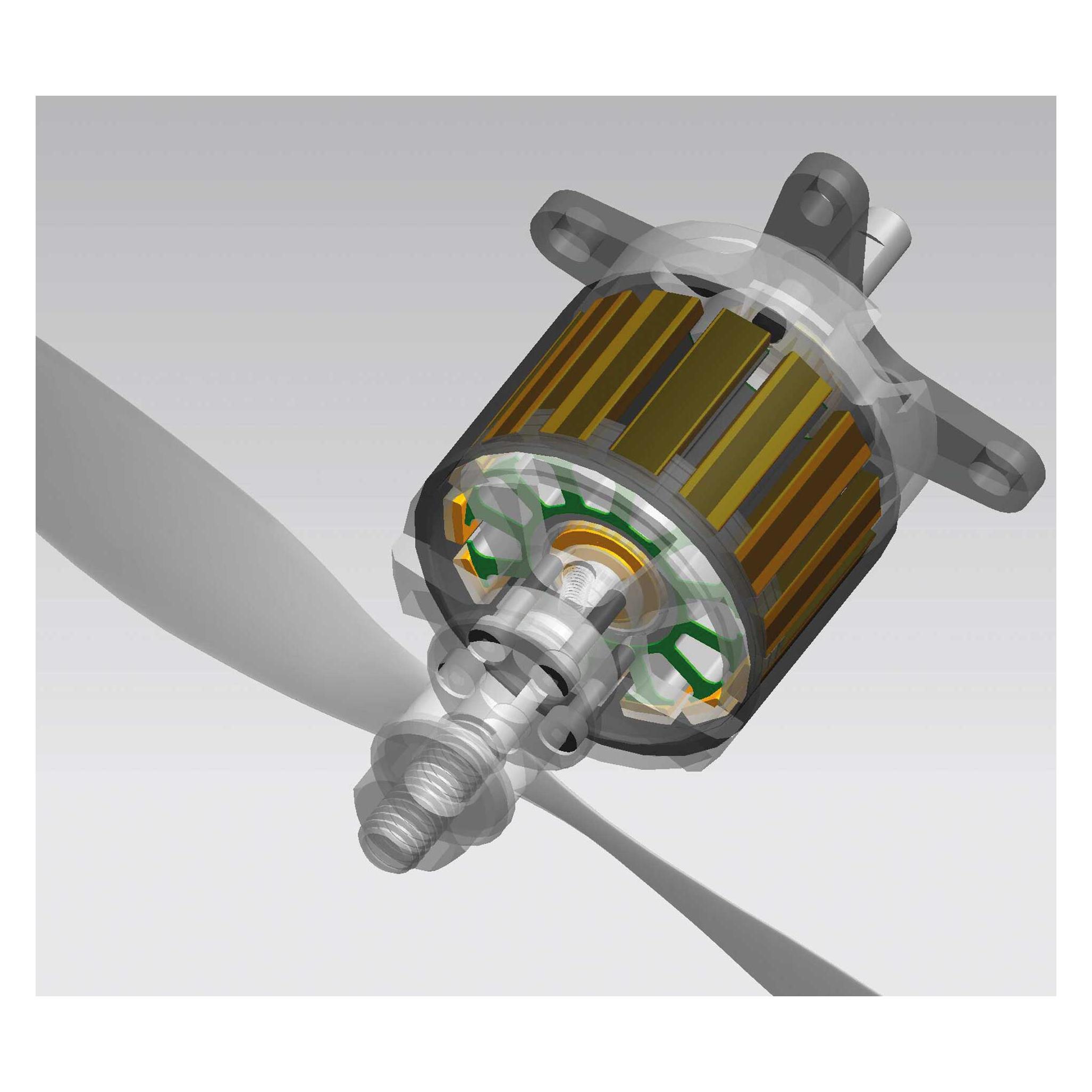 Planet-Hobby joker 3548-3,5 v3 1120 kv brushless motor (OD8046)