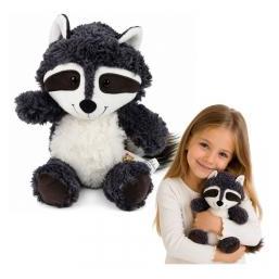 Lean Toys Plüschwaschbär (72055444)
