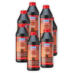 7x Hydrauliköl LIQUI MOLY 1145 Lenkgetriebeöl 3100 mineralisch Mercedes-Benz 1 Lit