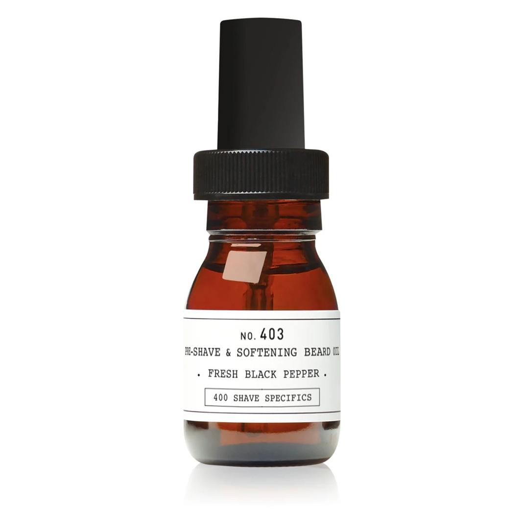 Depot NO. 403 PRE-SHAVE&ampSOFT. BEARD OIL FRESH BLACK PEPPER 30 ml (30 ml) (8032274011804)