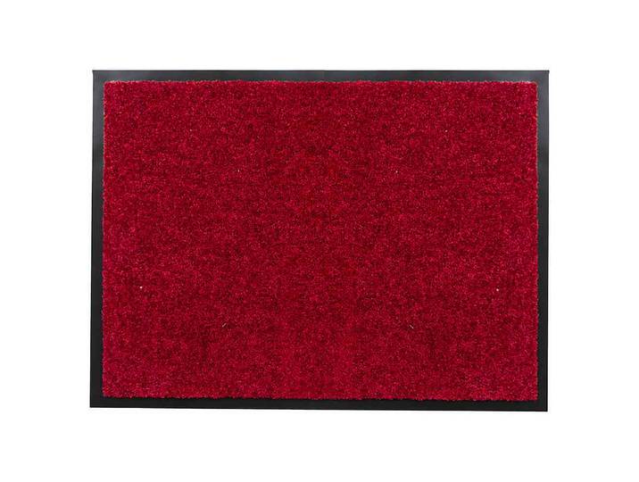 Fußmatte Twine 60 x 1 x 80cm Rot/Rot