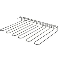 Lacor-Glashalter für Decke oder Wand, inklusive Montagematerial. Für bis zu 20 Gläser.