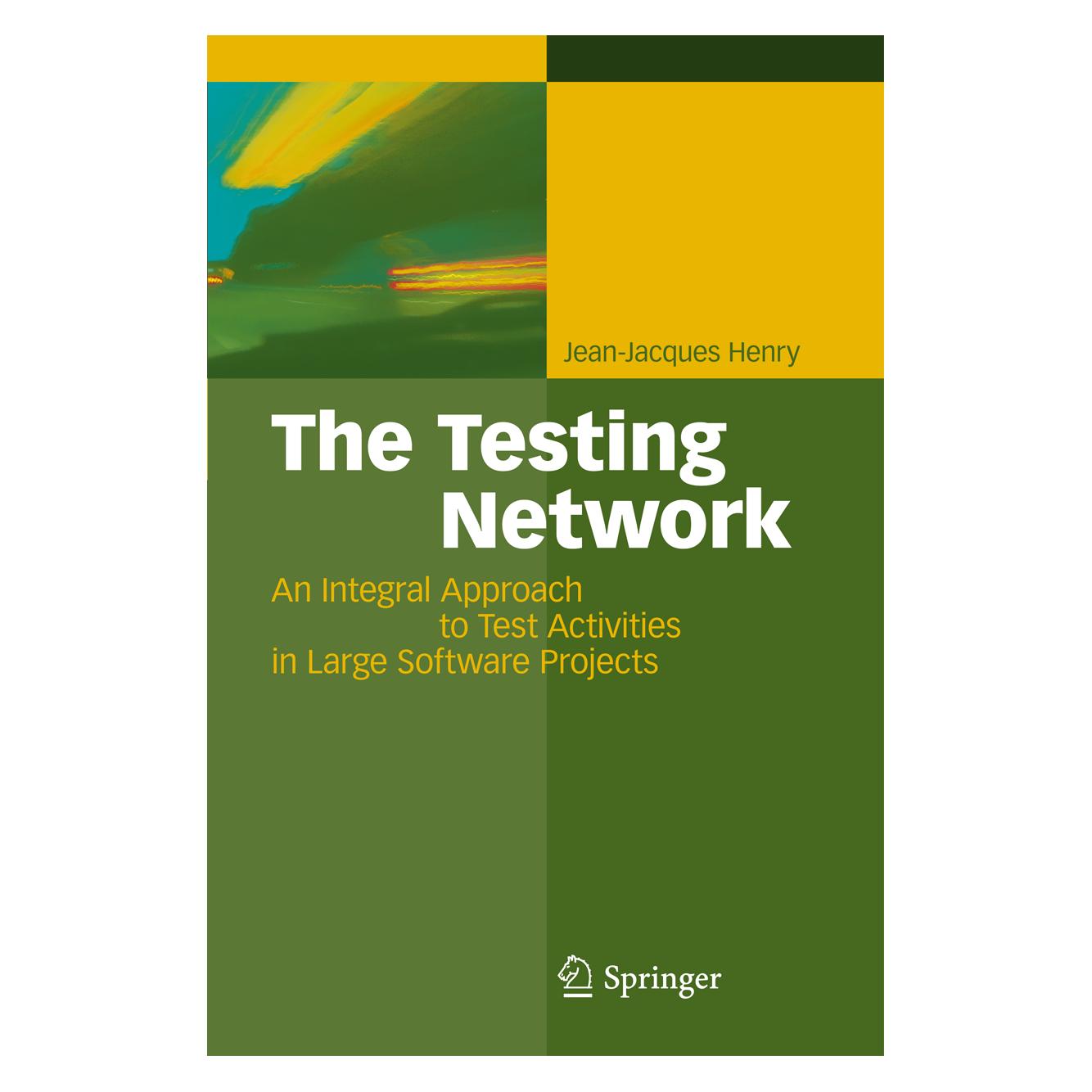 Springer The Testing Network (Englisch, Softcover, Jean-Jacques Pierre Henry) (55375483)