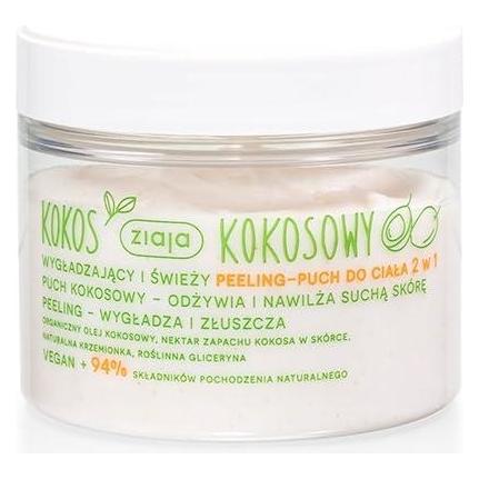 Kokos Coconut Smoothing and Fresh Body Scrub Foam 2-in-1 270ml (270 ml) (46931654)