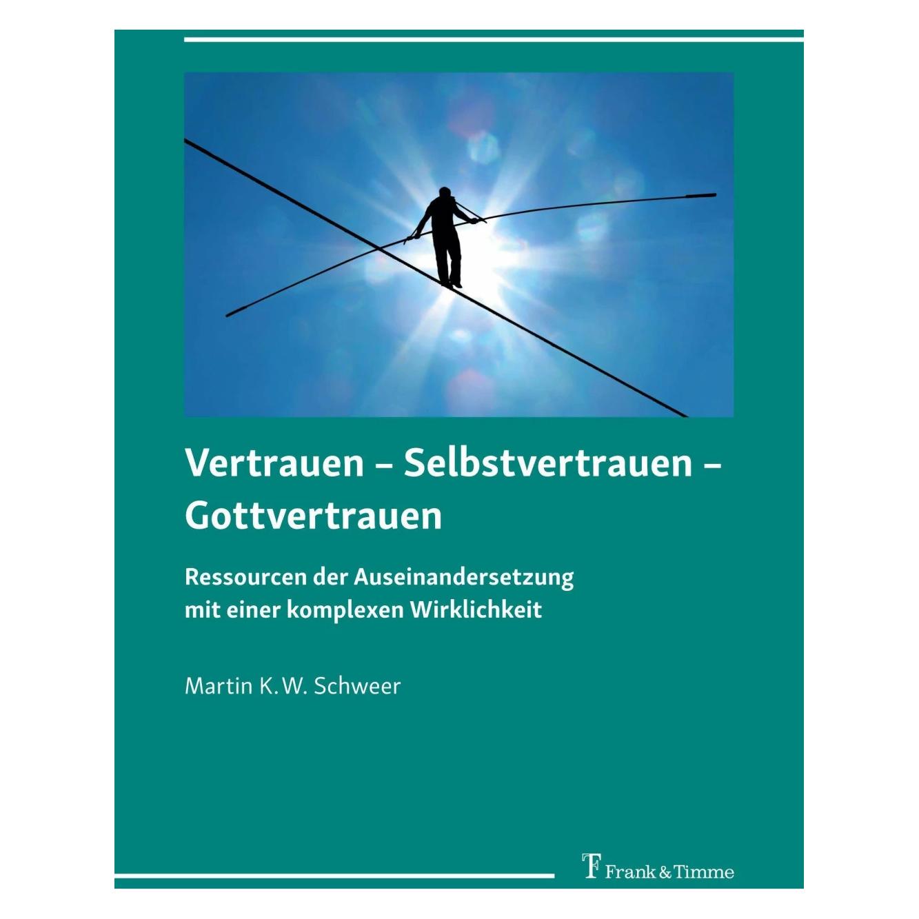 Frank & Timme Martin K. W. Schweer (Deutsch, Softcover, Martin K. W. Schweer) (35160490)