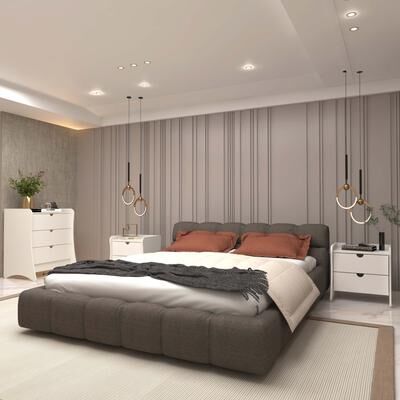 Manhattan Comfort Coney 3-Piece Dresser Set