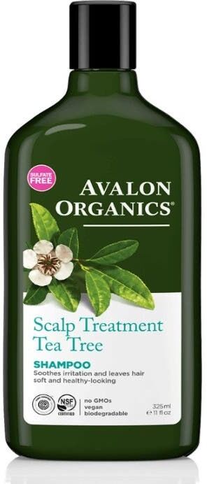 AVALON ORGANICS Champú Árbol del Té 325ml