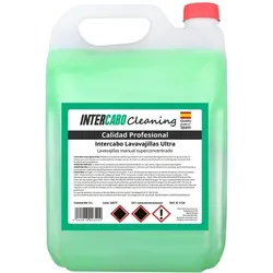Intercabo Konzentriertes Handspülmittel, 5-Liter-Kanister