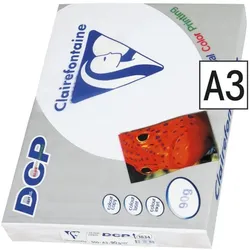 Clairefontaine Farblaserpapier »DCP« weiß