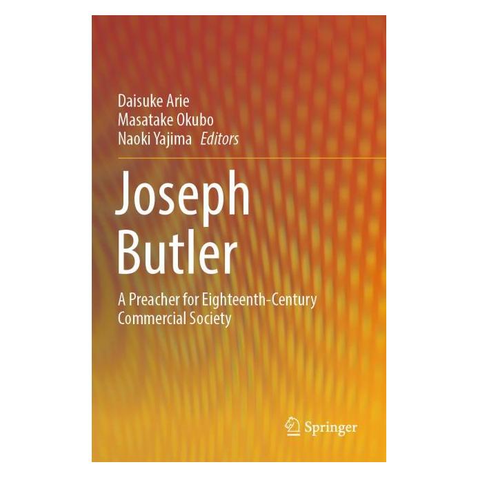 Springer Joseph Butler (Englisch, Softcover, Masatake Okubo, Naoki Yajima) (64902192)