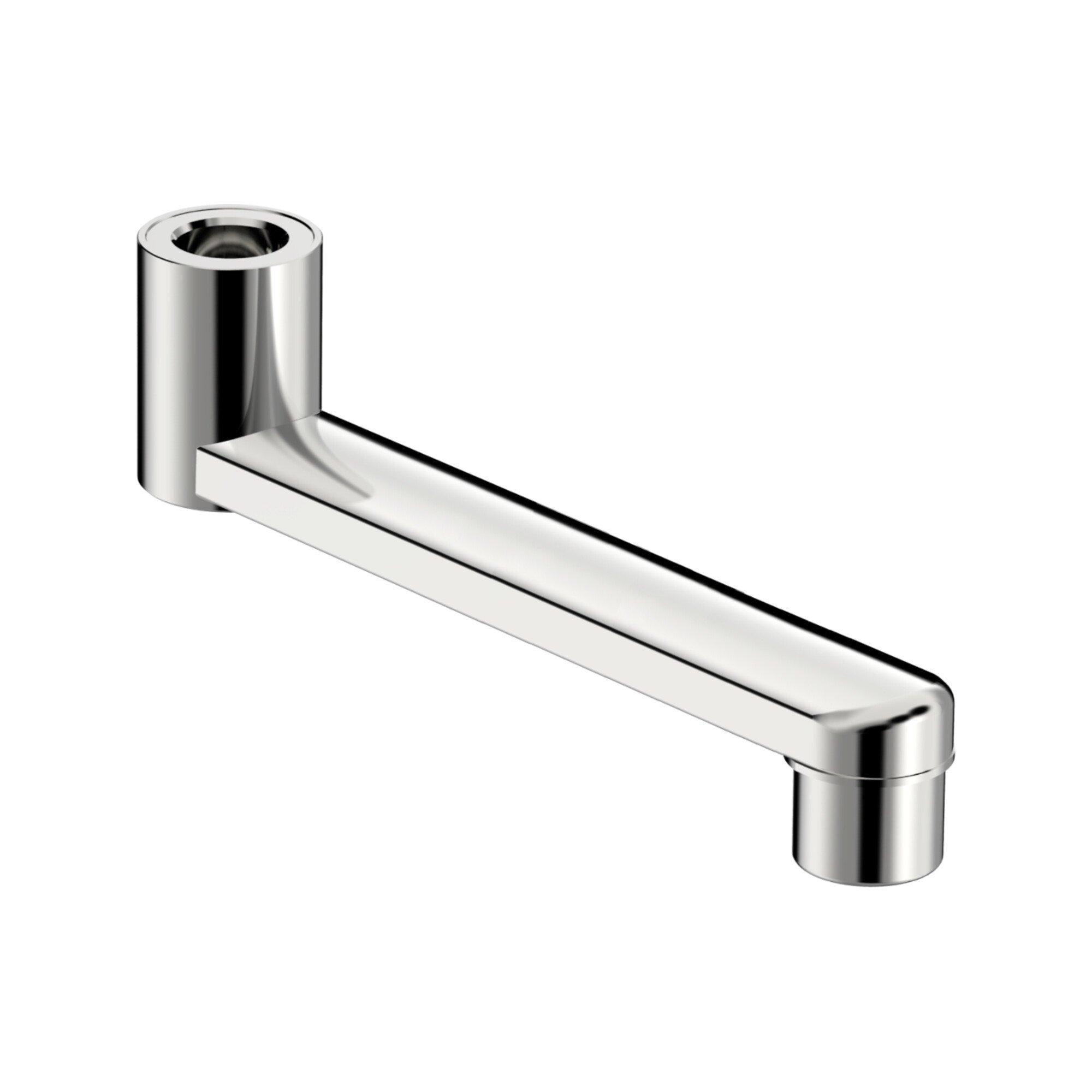 Hansa Auslauf HANSACLINICA chrom, Ausladung 200mm, schwenkbar (290017)