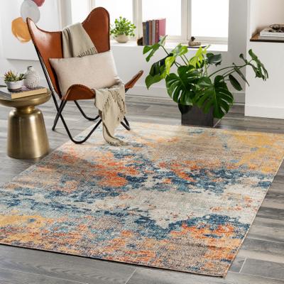 Livabliss Newport Abstract Indoor / Outdoor Rug