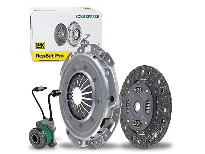 LUK REPSET Mercedes A-KLASSE 12 (EX 622240533) Kompatibel mit: MERCEDES-BENZ A-CLASS, A-CLASS, B-CLASS Sports Tourer, VANEO