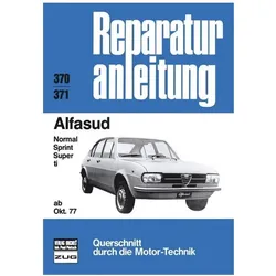 Alfasud ab Oktober 1977, Ratgeber