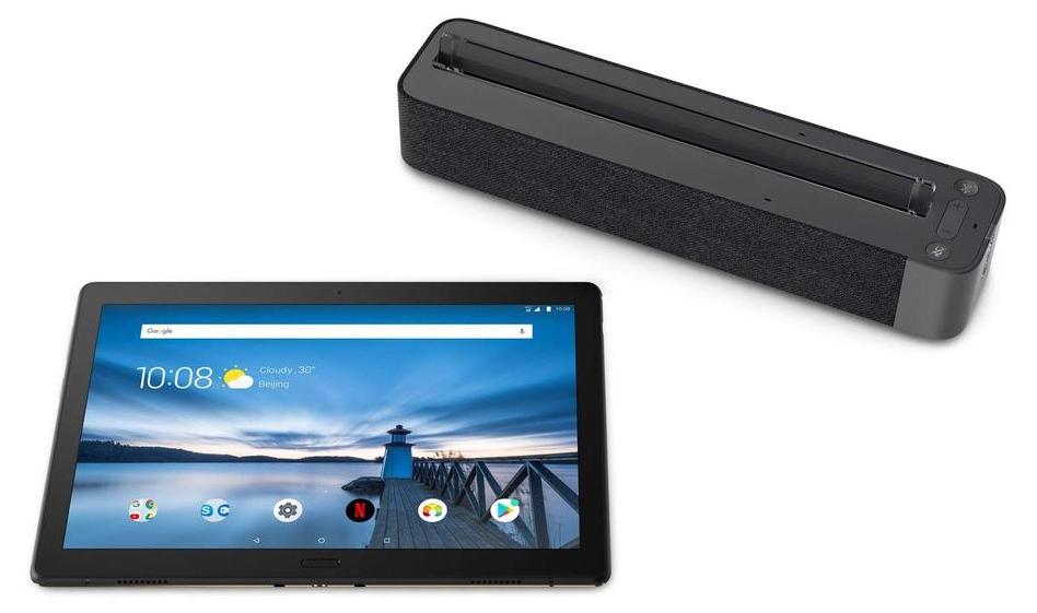 Lenovo Smart Tab P10 - 10.1 FHD - 3 GB RAM - 32 GB Storage - Android 8 - Speaker