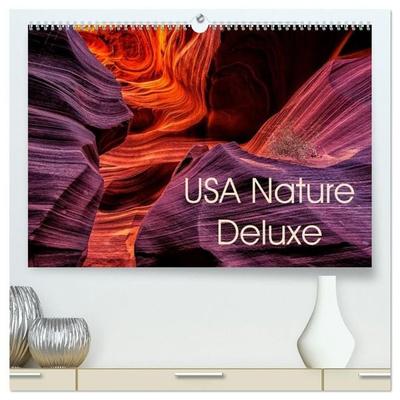 USA Nature Deluxe (High Quality Premium Wall Calendar 2027 DIN A2 landscape),CALVENDO 12 Month Wall Calendar