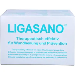 Ligasano Weiß Steril Zehenschlauch/-Kappe 15 ST
