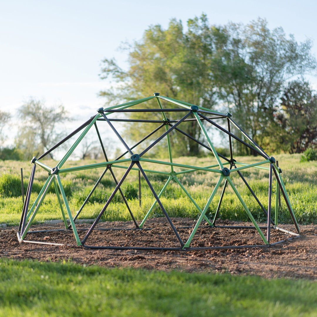 Lifetime Climbing Dome Green/Black 167.64cm H x 11cm W x 11cm D