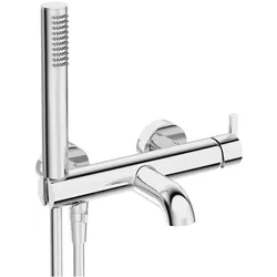 Deante, Duscharmatur + Badewannenarmatur, Bath mixer with shower set