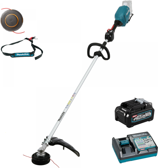 Makita UR014G - Decespugliatore a batteria - 40V - 4Ah