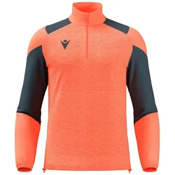 Macron, Herren, Sportshirt, Cuzco (3XL), Orange, Rot
