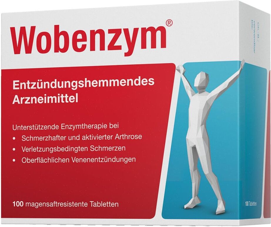 Wobenzym Entzündungshemmendes Arzneimittel