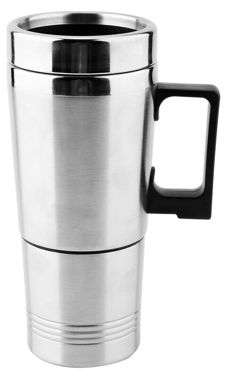 Dripio 12V roestvrijstalen waterkoker voor auto, 500 ml