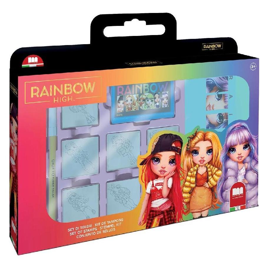 Rainbow High Stempelset 11dlg. (21536726)