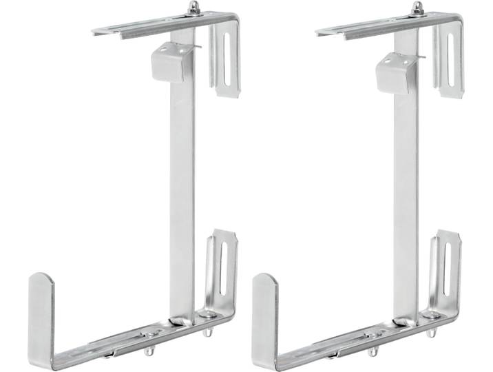 Alba Blumenkastenhalter Bis 23.5 cm 2 Stück