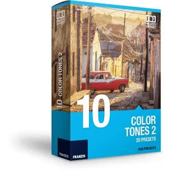 Preset Collection 10 - Color Tones Vol. 2 für HDR projects