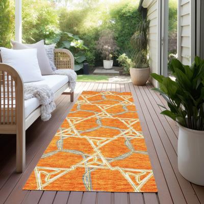 Addison Rugs Machine Washable Indoor/ Outdoor Transitional Links Chantille Rug