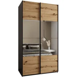 SCHWEBETÜRENSCHRANK 245,5/140/64 2-türig