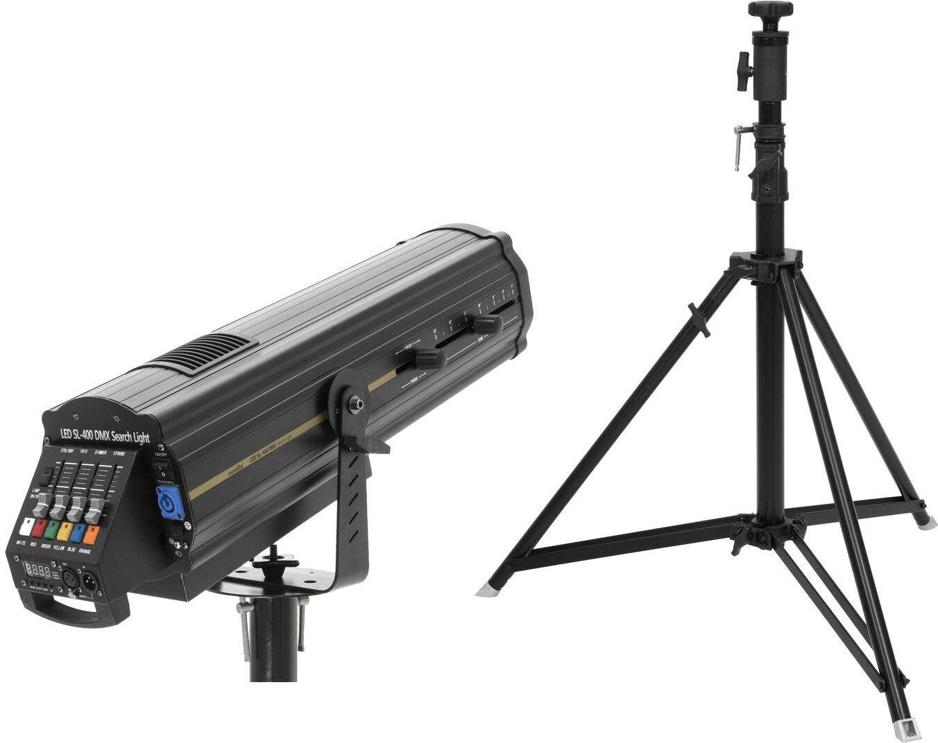 EuroLite Set Led Sl-400 Dmx + Stv-250