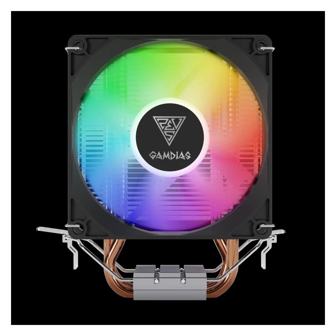 Gamdias Cooler processor Boreas E1 210 Lite fRGB lighting (44 mm) (62438985)