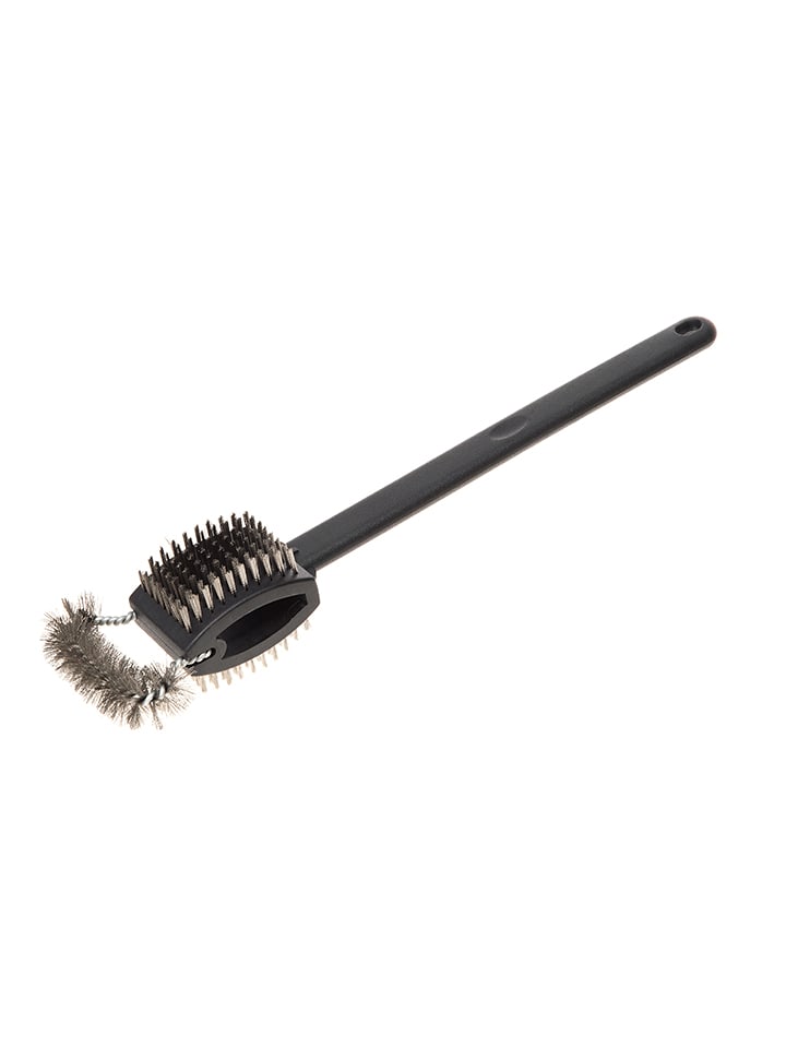 Mustang. Grill-Reinigungsbürste in Schwarz - (H)41 cm - onesize