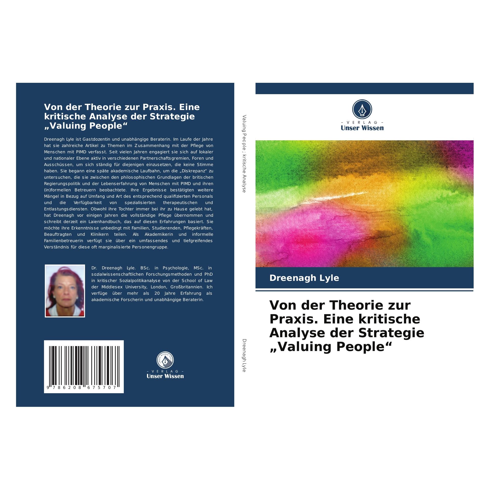 Bod Von der Theorie zur Praxis. Eine kritische Analyse der Strategie Valuing People (Deutsch, Softcover, Dreenagh Lyle) (57211151)
