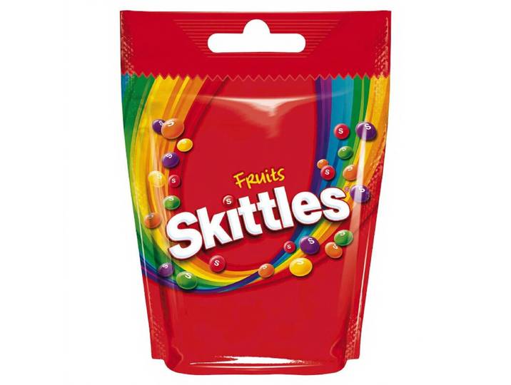Skittles Bonbons aux Fruits Sachet 152 g Format à Partager