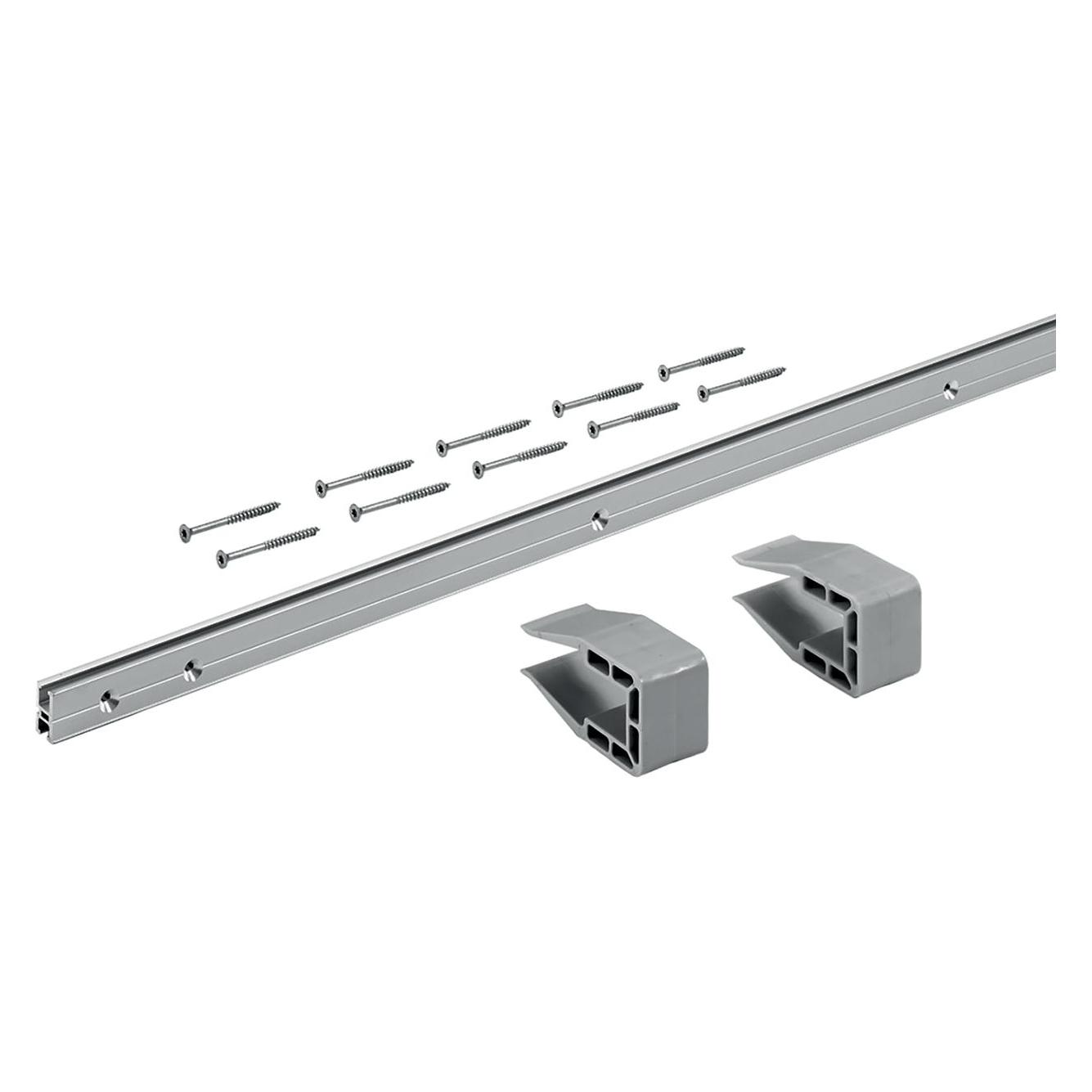 Hettich Profilset Höhe 18 mm SlideLine M 2500 mm Alu (9 209 225)