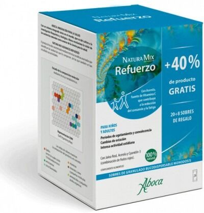 Aboca Natura Mix Advanced Reinforcement 28 Sachets